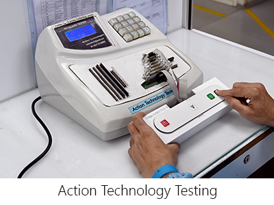 Actuation force testing
