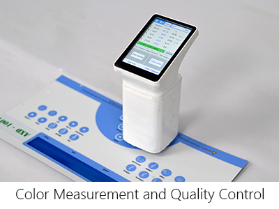 Colour measurement and control